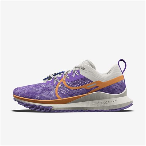 Nike Pegasus Trail 4 By You Custom Men's Trail-Running Shoes. Nike IL