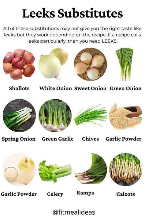 7 Best Substitute For Leeks (How And When To Use) - Fit Meal Ideas