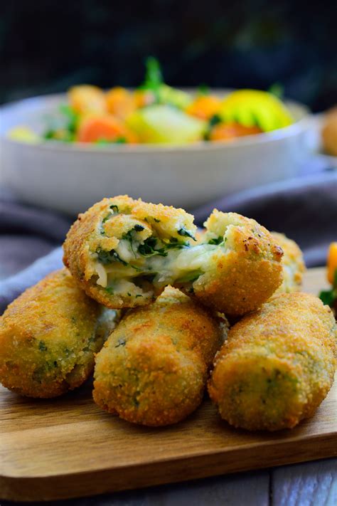 Spanish Spinach Croquettes - Cilantro and Citronella