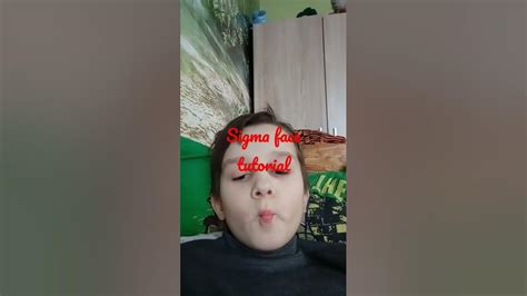 Sigma face tutorial - YouTube