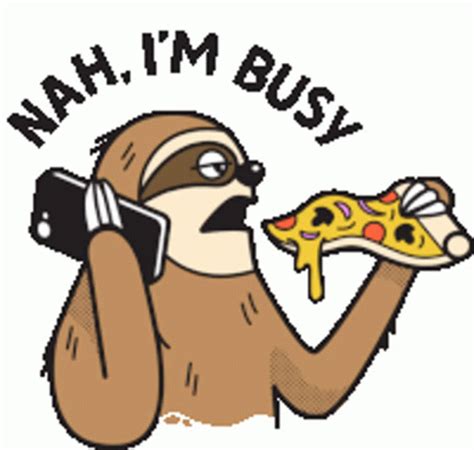 Busy Sticker - Busy - Discover & Share GIFs