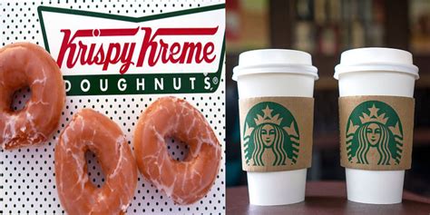 Krispy Kreme Crowned Best Coffee Shop Brand