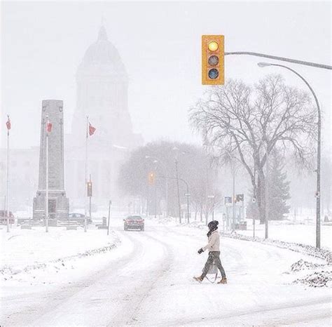 Winter in Winnipeg | Prairie city, Winnepeg canada, Winter scenes