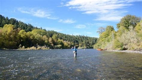 Rogue River Fishing Trips, Oregon - Rogue River fishing trips at Morrisons Rogue Wilderness ...