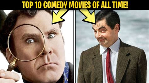 Top 10 Comedy Movies Of All Time! - YouTube