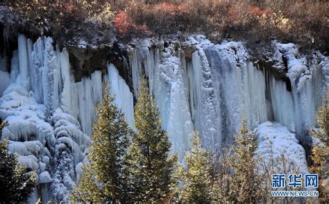 Beautiful winter scenery of Jiuzhaigou Valley[2]- Chinadaily.com.cn