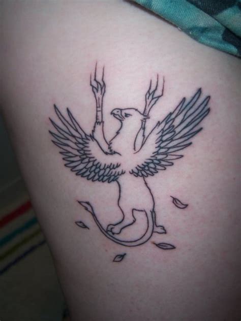 Griffin Tattoo by RabeaUmbra on deviantART