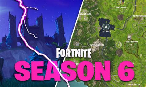 Fortnite season 6 map changes: Haunted Castle, Floating Island ...