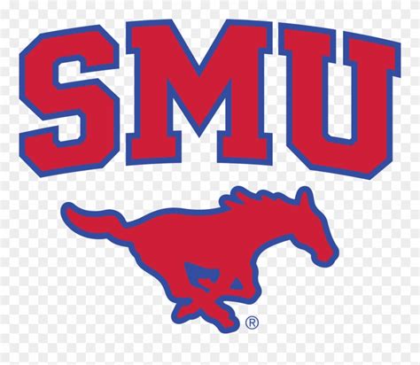 Download Mustang Clipart Southern Methodist University - Smu Mustangs ...