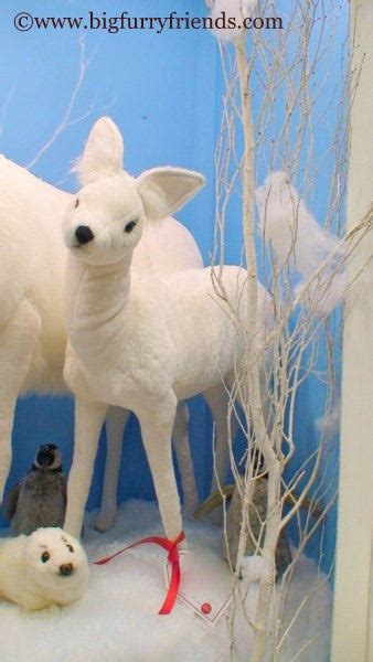 "Spirit" White Reindeer Baby – Big Furry Friends