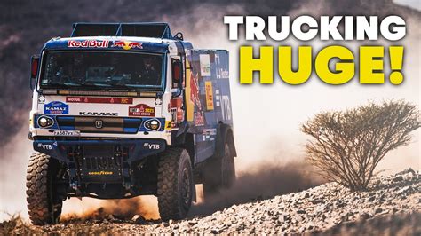 Dakar 2021: Take a Closer Look at the Kamaz Rally Trucks - YouTube