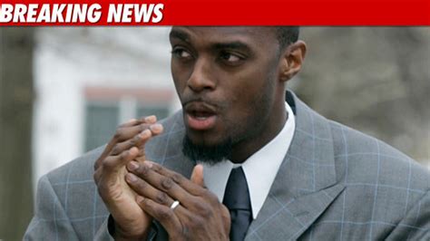 Plaxico Burress -- Released From Jail