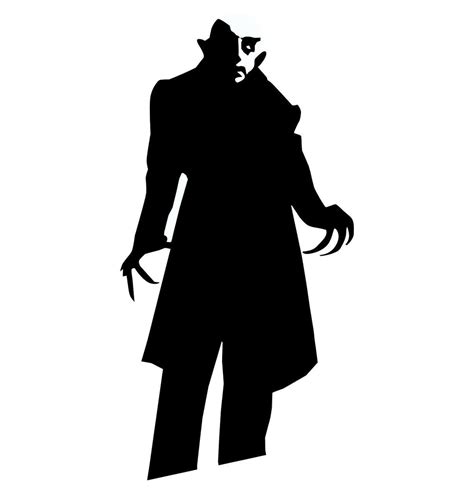 Dracula Profile Silhouette