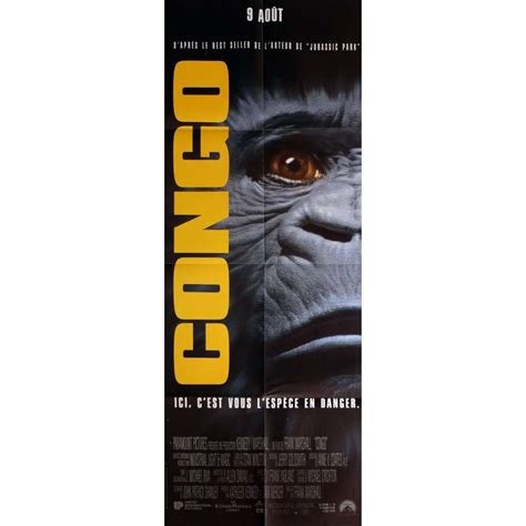 CONGO Movie Poster