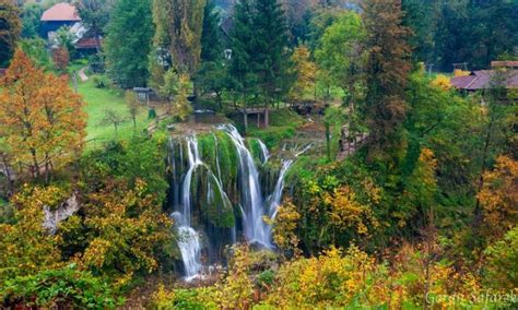 WATCH: Autumn beauty of Rastoke waterfalls | Croatia Week