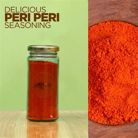 Peri Peri Seasoning ~ Spicy Tangy Seasoning for everything! – Jugmug Thela