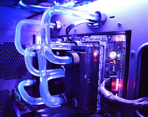 Project Cherenkov - Hard Acrylic Liquid Cooled PC Build - Creativity ...