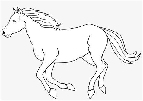 26 best ideas for coloring | Horse Outline Images