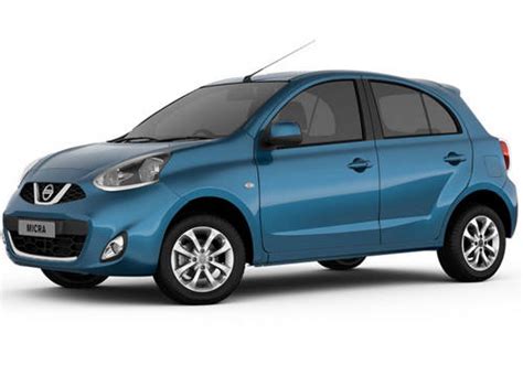 Nissan micra colors available india