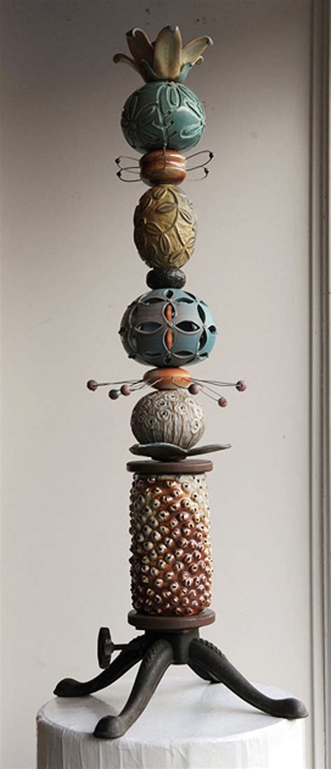 Gallery | swag « swag | Pottery sculpture, Ceramic sculpture, Totem pole