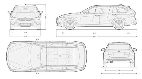 BMW 3 Series Touring : Technical Data