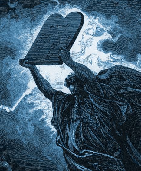 The Ten Commandments Were Written on Sapphire Tablets From God’s Throne