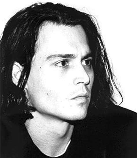 johnny depp black and white - Johnny Depp Photo (4511409) - Fanpop