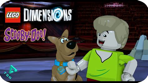 LEGO Dimensions - Gameplay Español en 2.0 (Portal) - Nivel de Scooby Doo Completo - 1080pHD ...