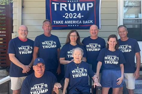 More Family Members of VP Pick Tim Walz Show Support for Donald Trump ...