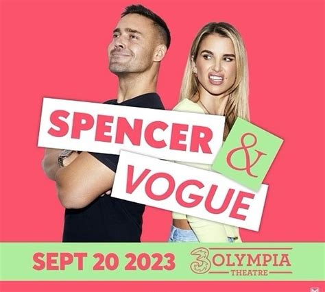 Vogue & Spencer are coming to DUBLIN