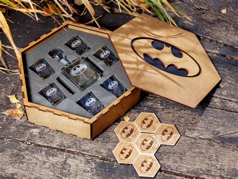 Batman gift Batman Christmas gift Personalized batman gift | Etsy