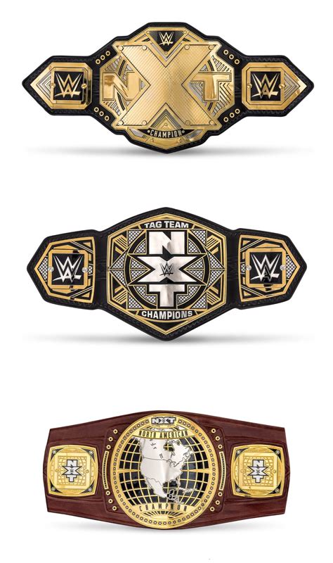 WWE NXT | Wwe belts, Wwe championship belts, Wrestling wwe