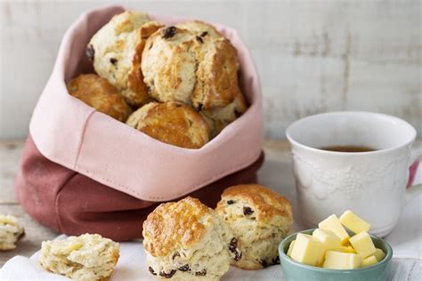 Irish Fruit Scones - Food Ireland Irish Recipes