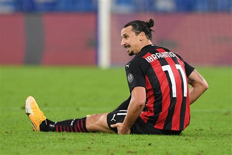 AC Milan Spokesperson Provides Update On Zlatan Ibrahimovic Injury | The18