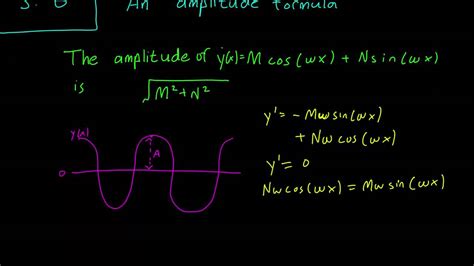 3.6 An amplitude formula - YouTube