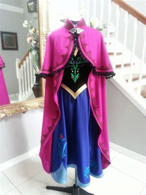 Elsa and Anna Frozen Costumes - Etsy