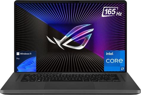 Asus ROG Zephyrus G16 Gaming Laptop,16'' WUXGA 165Hz,Intel 13th Gen 10 ...