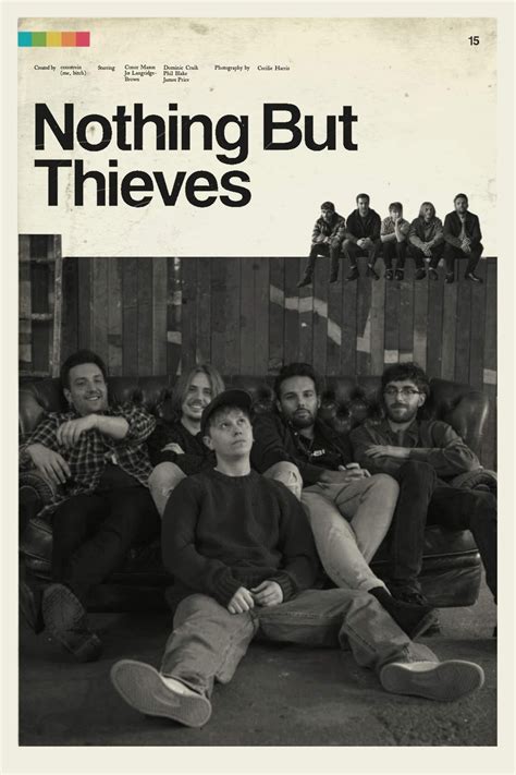 ArtStation - Nothing But Thieves Fan Art Poster