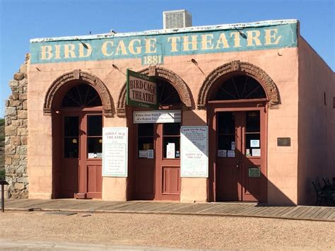 The Bird Cage Theater in tombstone az | Tombstone, Wood carving art ...