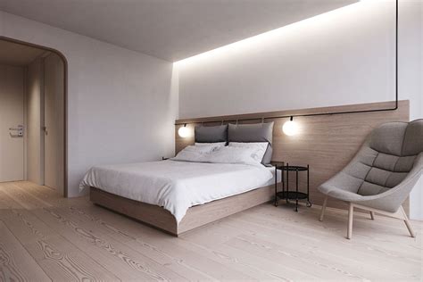 Welcome hotel on Behance | Bedroom interior, Hotel room design, Minimalist living room