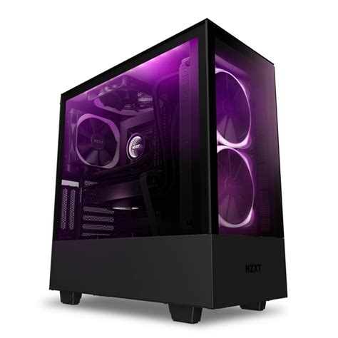 Gabinete Gamer NZXT H510 Elite, Mid Tower, RGB, com FAN, Lateral e ...