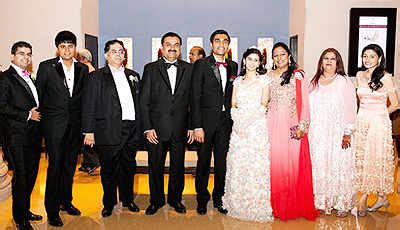 Karan Adani, the son of the king of ports Gautam Adani, recently got married to Paridhi Shroff ...