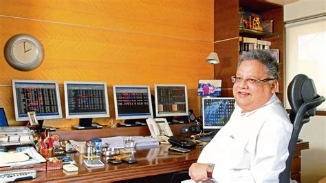 Rakesh Jhunjhunwala’s portfolio dips in April. Key highlights | Stock Market News