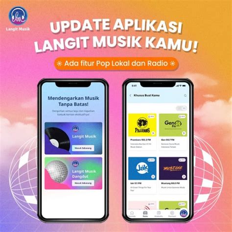 Langit Musik Hadirkan Tampilan 'Pop Lokal' - Industry.co.id