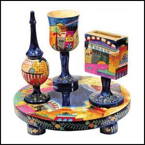 Havdalah Sets: The Artful Conclusion to Your Sabbath