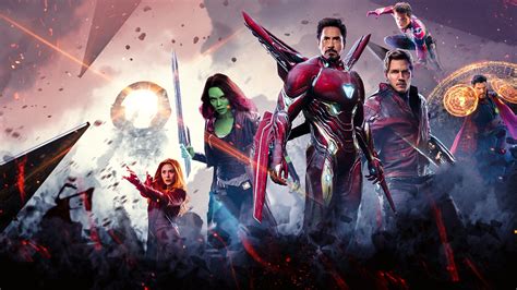 Avengers: Infinity War 4K Wallpapers - Wallpaper Cave