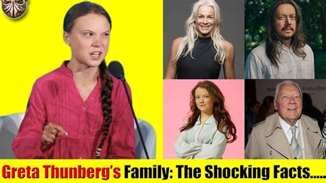 Greta Thunberg: The Shocking Truths About Greta Thunberg Family Which Th... | Greta, Famous ...