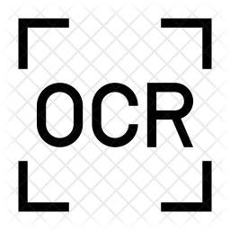 Ocr Icon at Vectorified.com | Collection of Ocr Icon free for personal use