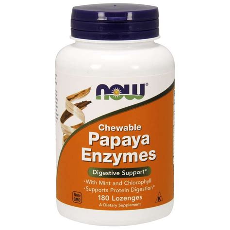 Enzimas Digestivas de Papaya / Papaya Digestive Enzymes – Sana Té Health Food Store