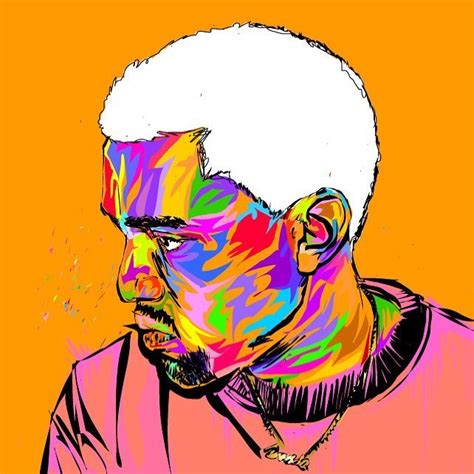 Kanye West Drawing | Free download on ClipArtMag